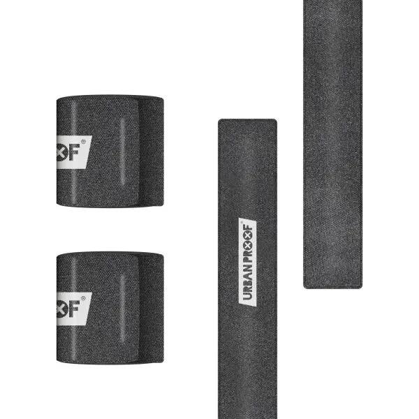 Urbanproof protège-bras et jambes réfléchissants RPET noir (x2) 3/3
