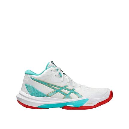Chaussures de volleyball ASICS RISETRUSS Blanc/Sea Glass