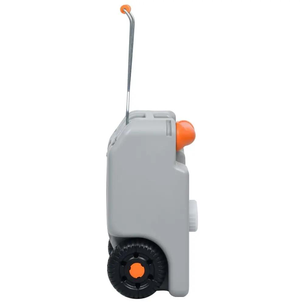 Réservoir d’eau camping 25 L sur roues vidaXL gris 5/5