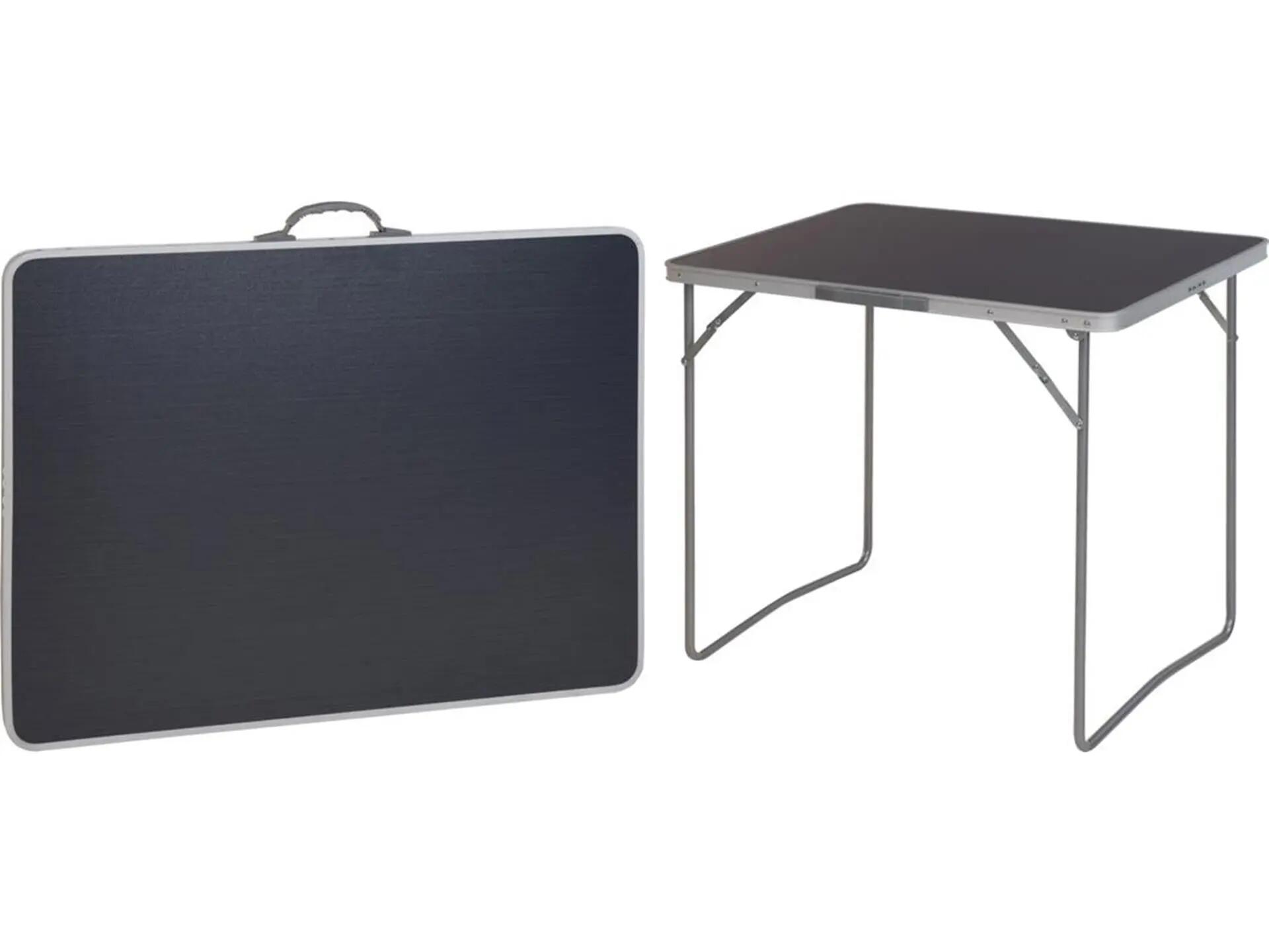 Table de camping pliable Redcliffs 80x60 avec poignée 2/2