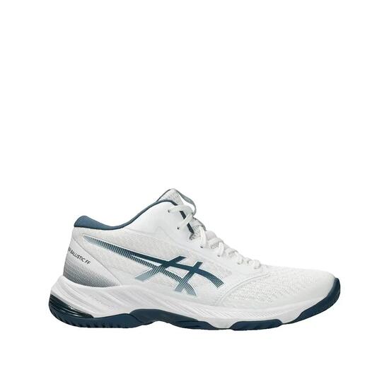 Chaussures de volley ASICS Netburner Ballistic FF MT 3 Blanc/Vintage Indigo