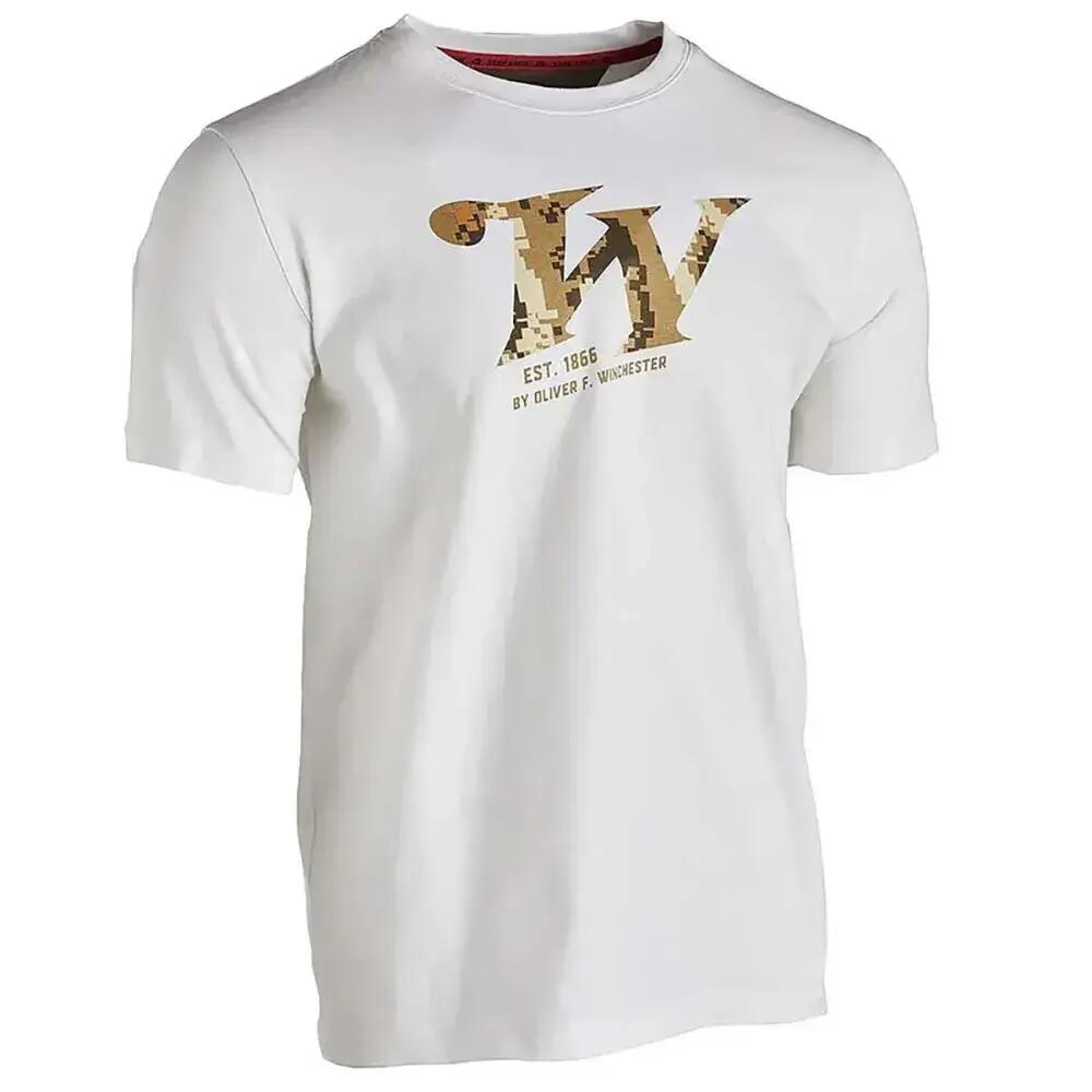 T-shirt Homme Springer Winchester® - Blanc - 100% Coton 180g/m² 2/5