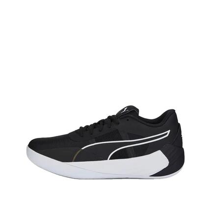 Zapatillas de baloncesto PUMA Fusion Nitro Team Negro/Blanco