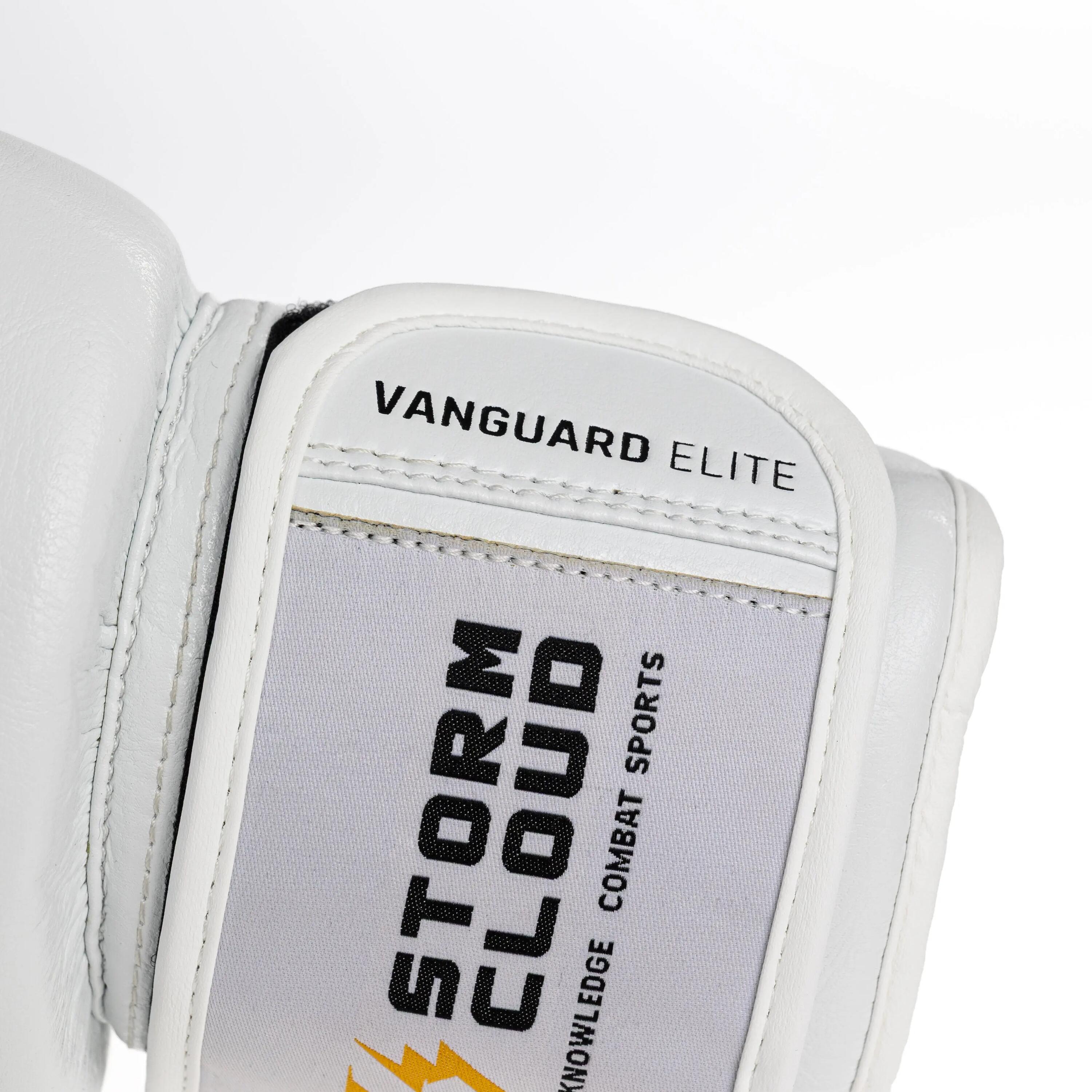 StormCloud Rękawice bokserskie Vanguard Elite Thai Białe 10 oz 7/7