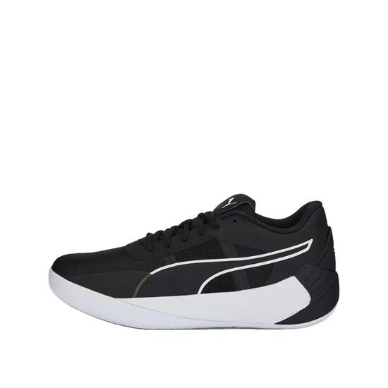 Zapatillas de baloncesto PUMA Fusion Nitro Team Negro/Blanco