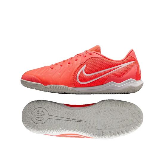 Scarpe da calcio Nike Tiempo Legend 10 Academy IC Rosso/Bianco