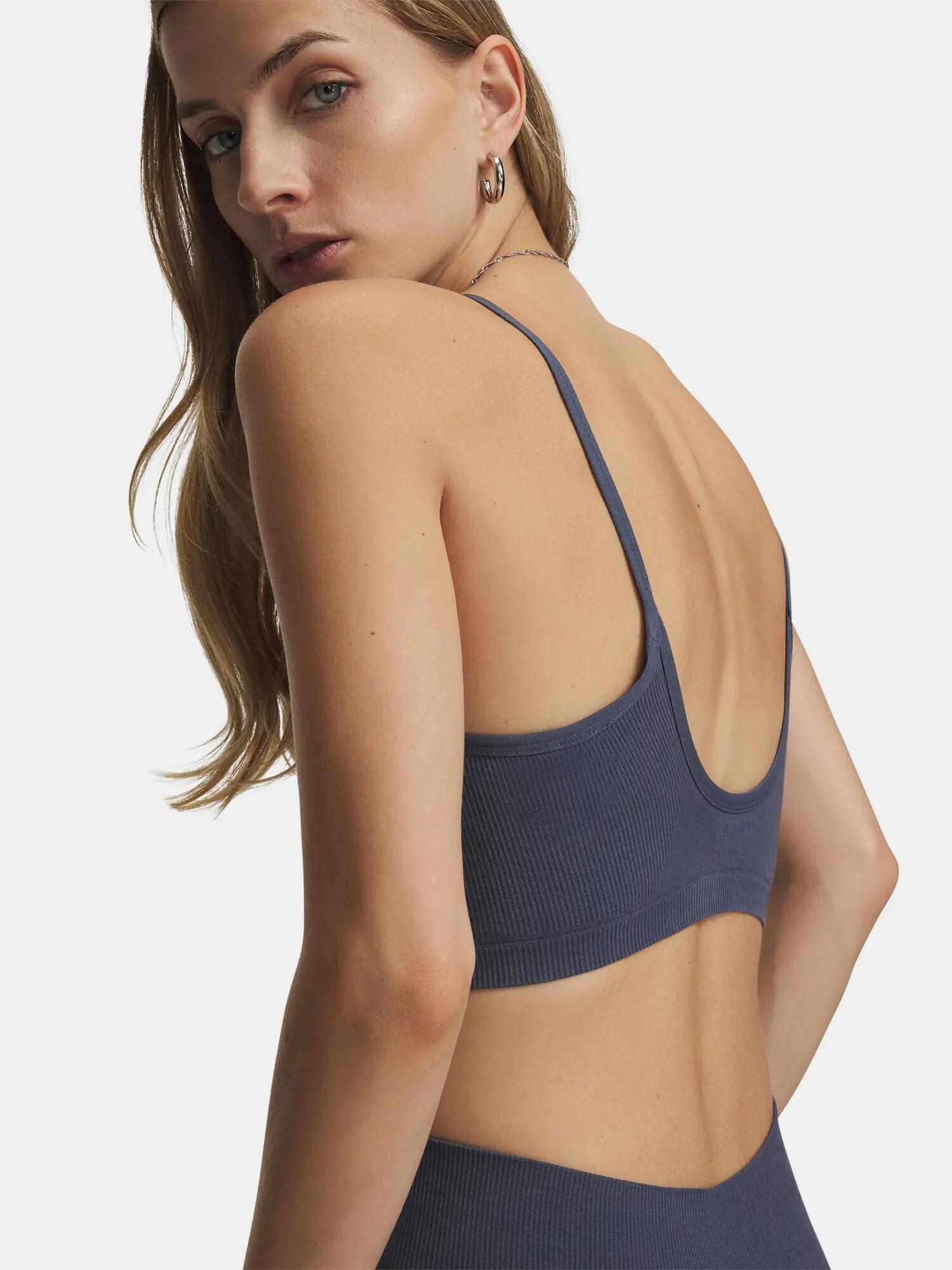 Női melltartó Under Armour Seamless Cotton Low Bra 3/3