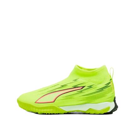 Botas de fútbol PUMA Ultra 6 Match+ LL TF Mid Junior Amarillo