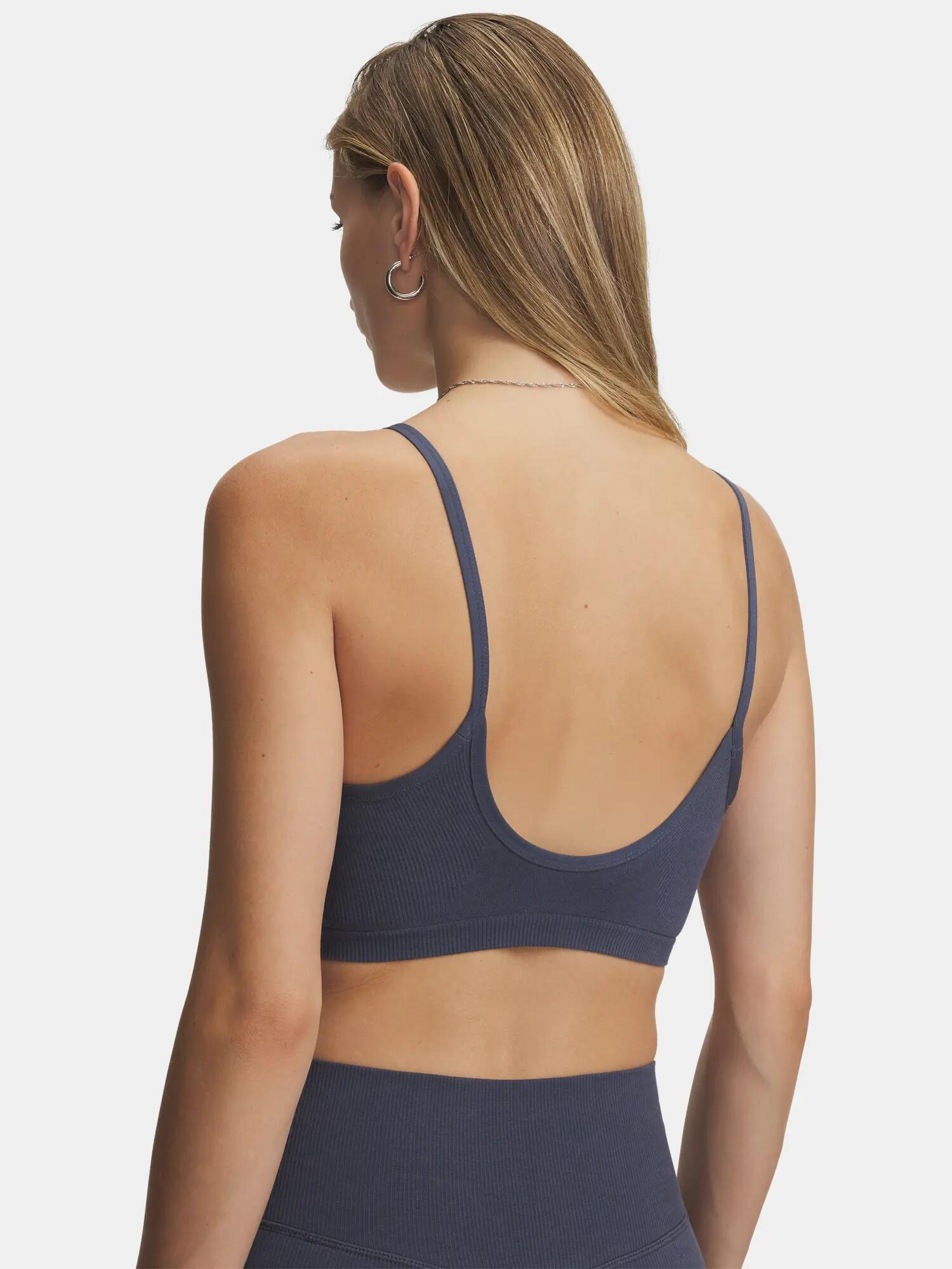 Női melltartó Under Armour Seamless Cotton Low Bra 2/3