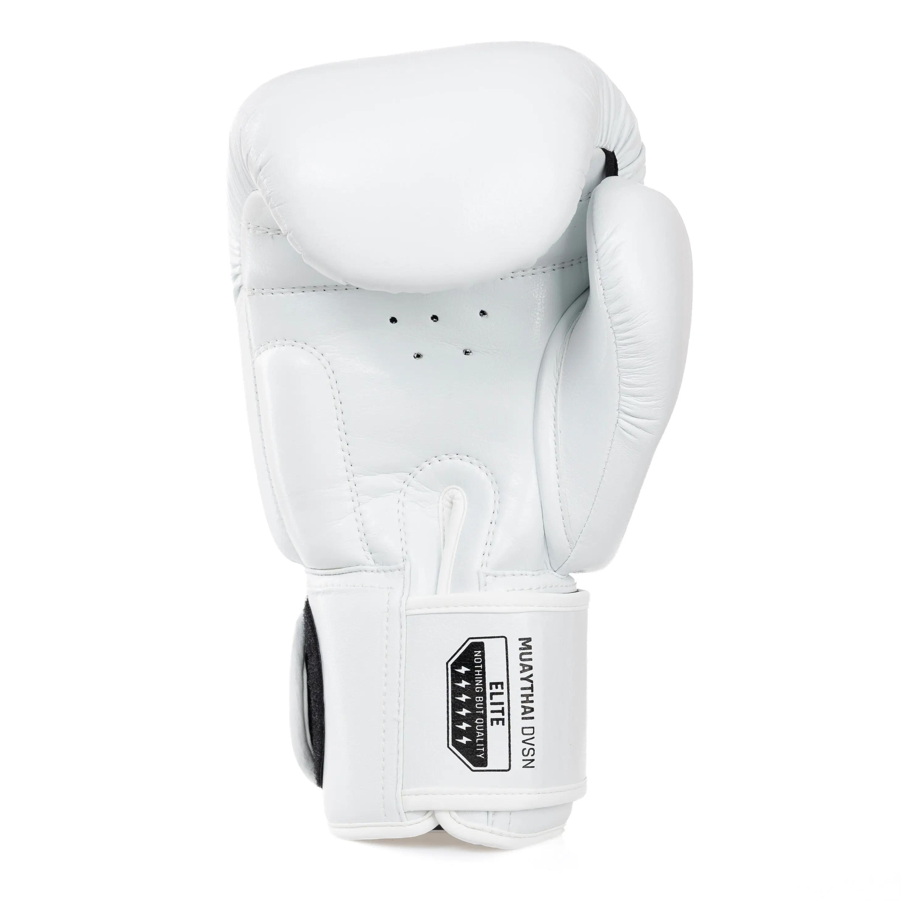 StormCloud Rękawice bokserskie Vanguard Elite Thai Białe 10 oz 3/7