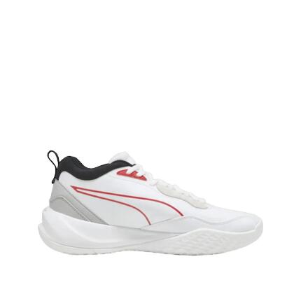Zapatillas baloncesto hombre - reactivas - blanco/rojo