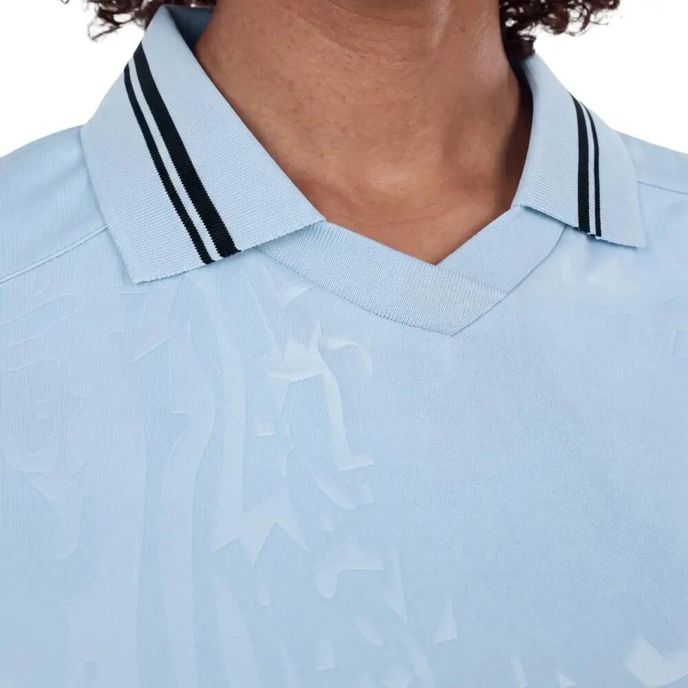 Polo de padel manches courtes femme Acapulco-W Light Blue Bleu Pâle 5/8