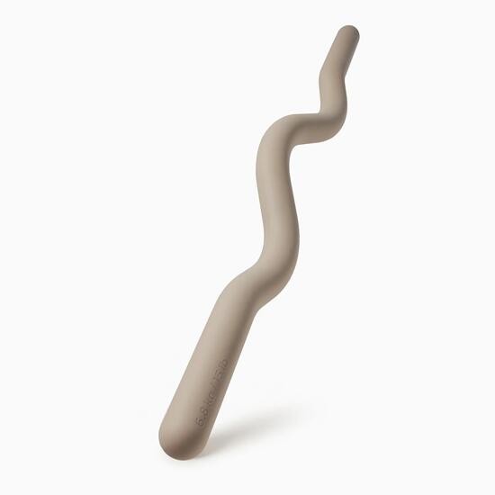 Pilates Barebell Beam - Haltère long - 6,8 kg - Wood