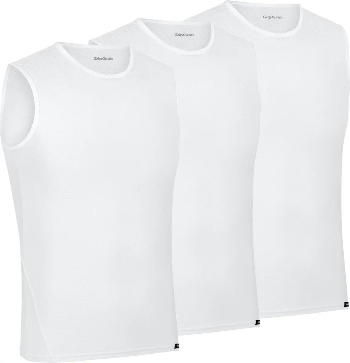 Maillot sans manches GripGrab Ultralight Mesh été homme 3 lots 1/1