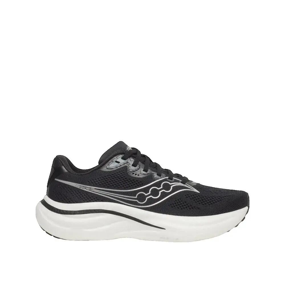 Saucony Ride 19 Running Shoes Black