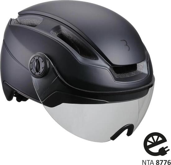 Casque vélo électrique Indra BHE-56F intégral avec visière