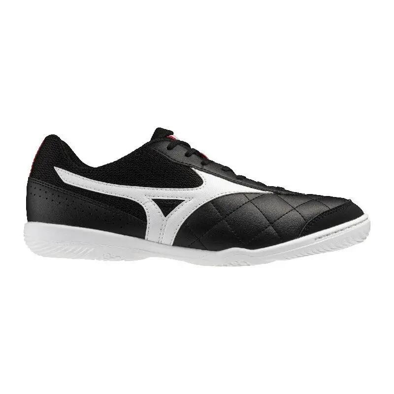 Fußballschuhe Mizuno MRL Sala IN Schwarz/Weiß 1/1