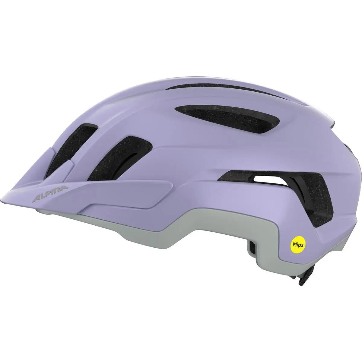 Casque vélo route VTC MIPS Paranus Alpina EPS céramique 4/4