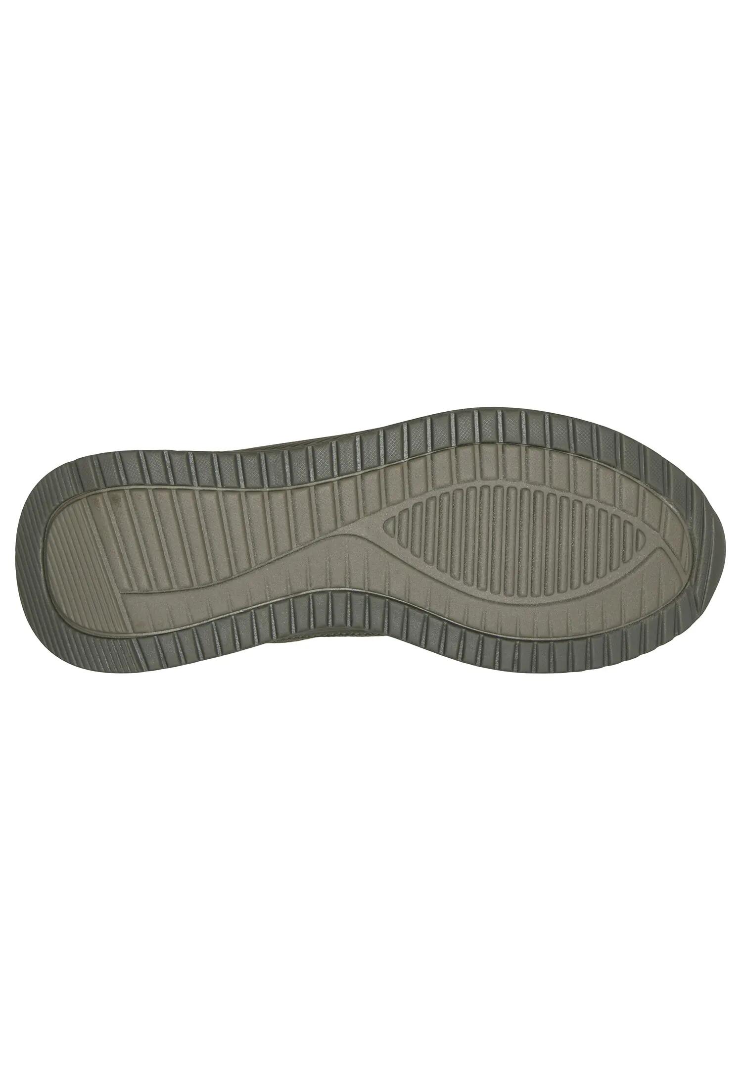 Zapatillas Skechers Bobs Squad 4 Crucial Step, Verde, Hombre 3/5