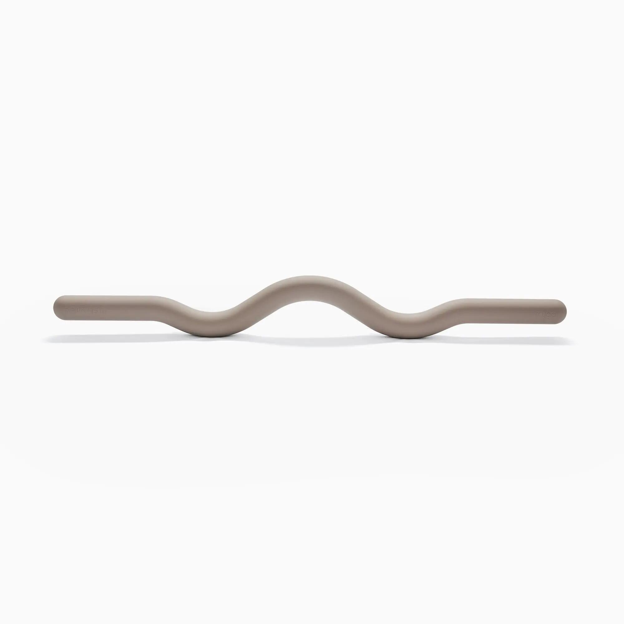 Pilates Barebell Beam - lange halter - 6,8 kg - Wood 2/6