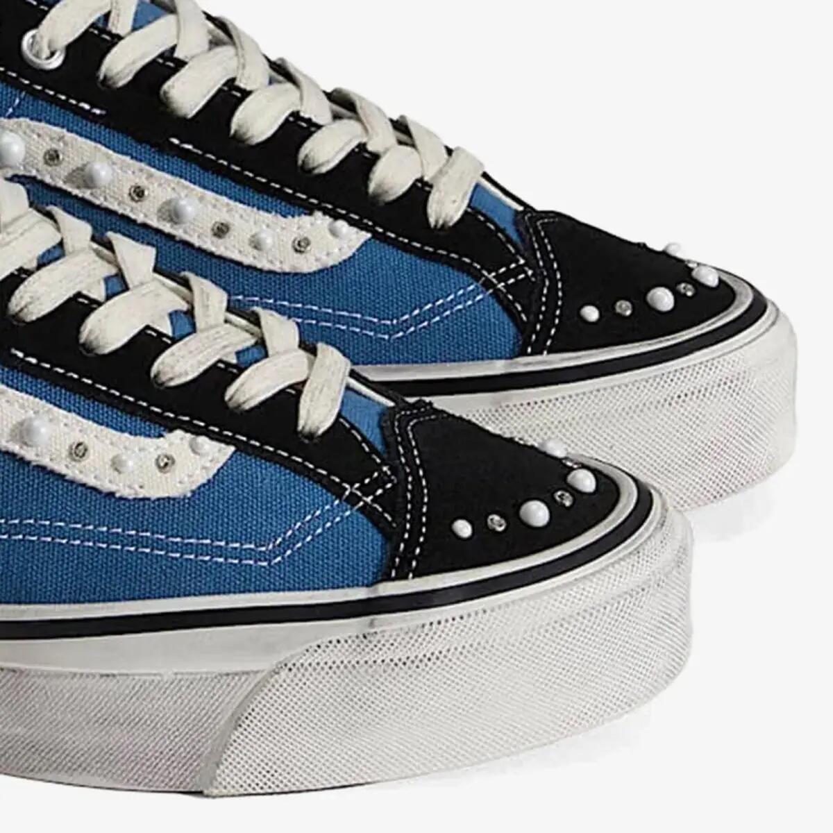 Vans Lx Old Skool 36 Pearlized Pack Black Navy 4/4