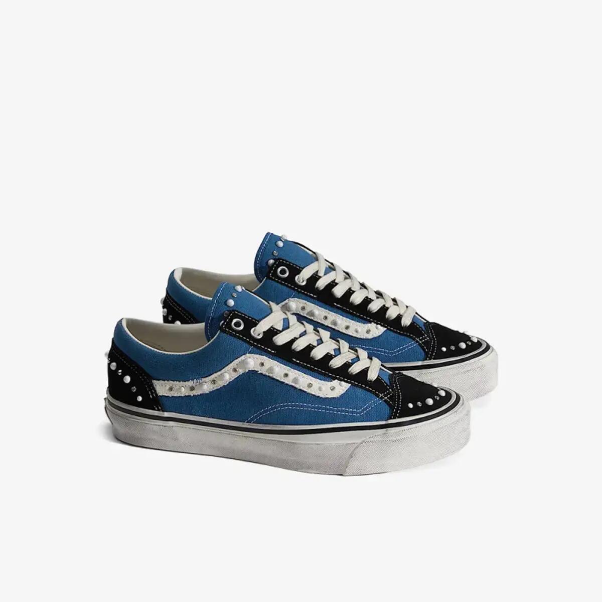 Vans Lx Old Skool 36 Pearlized Pack Black Navy 2/4