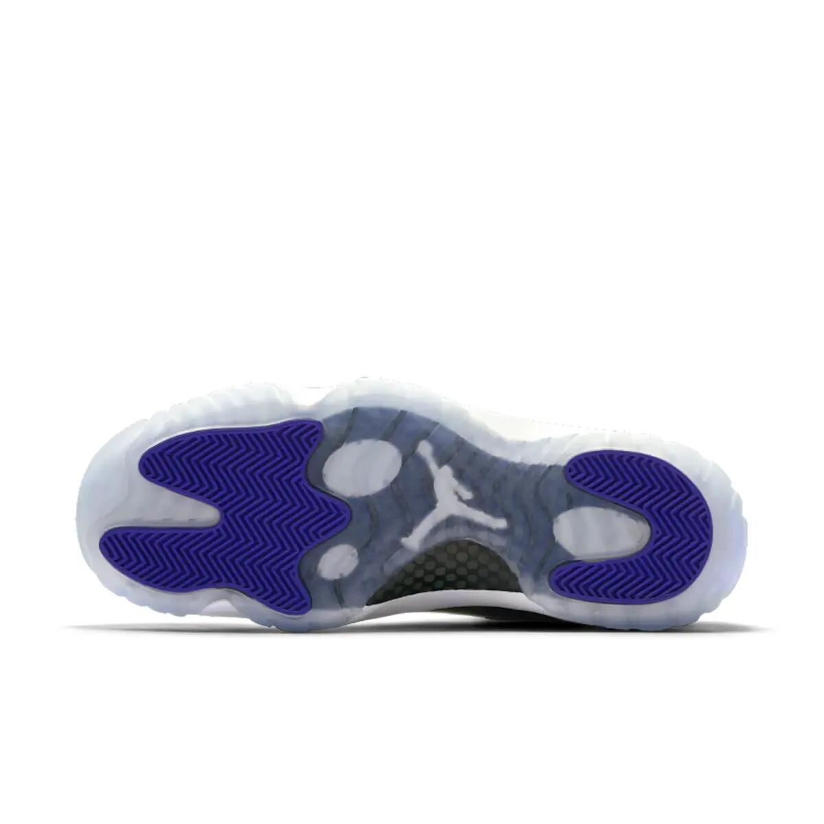 Air Jordan 11 Retro Concord (2018) 2/6