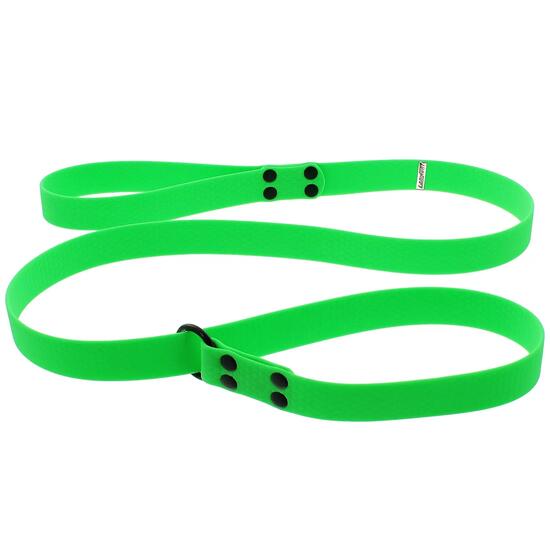 LAISSE CHIEN CANIHUNT MADE IN FRANCE HEXA 120CM LASSO VERT