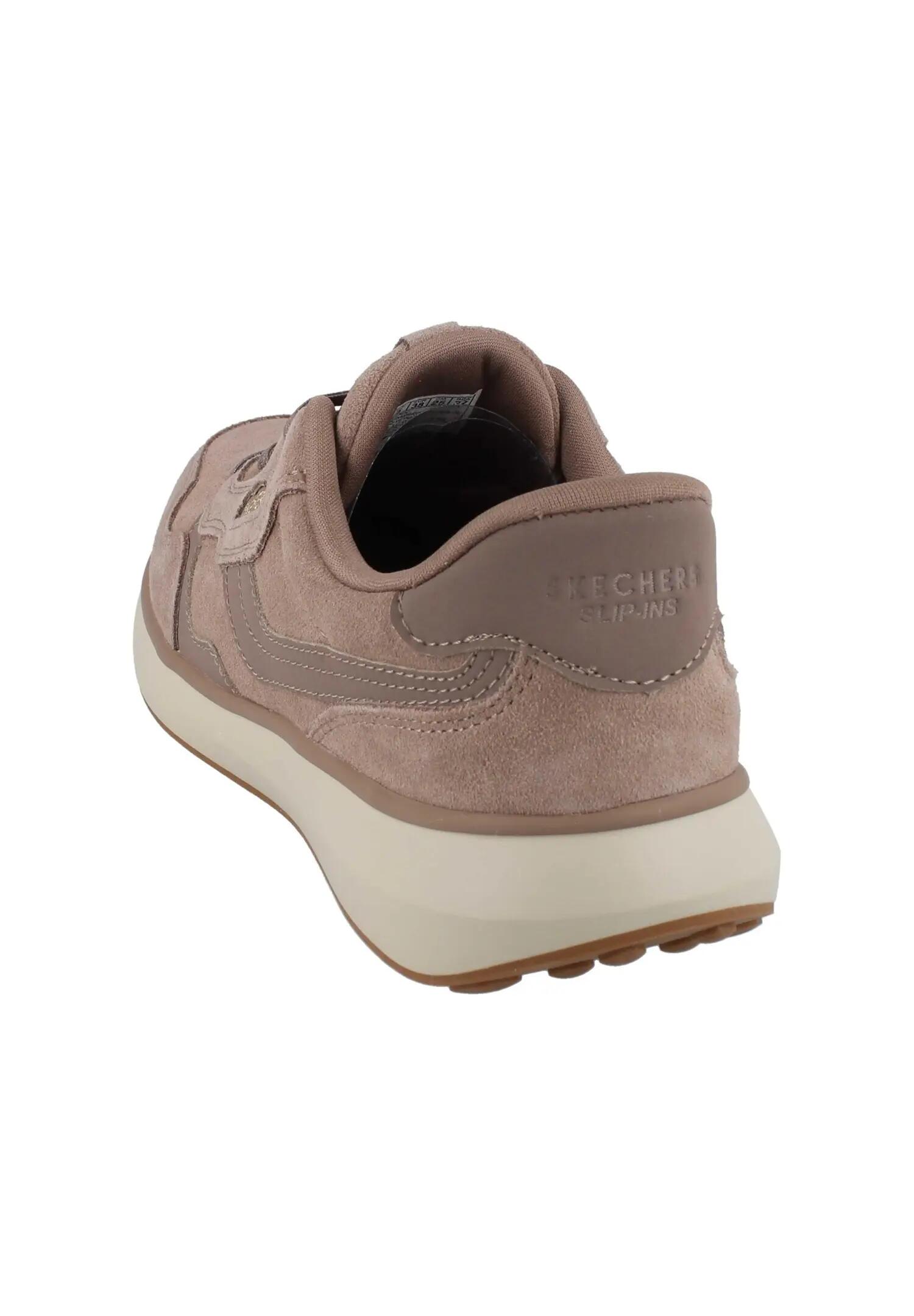 Skechers Damen Montecito Simple Affection Slip Ins Sneaker Mocha 5/5