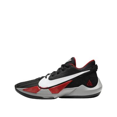 Basketbalschoenen nike zoom freak 2 zwart rood intens