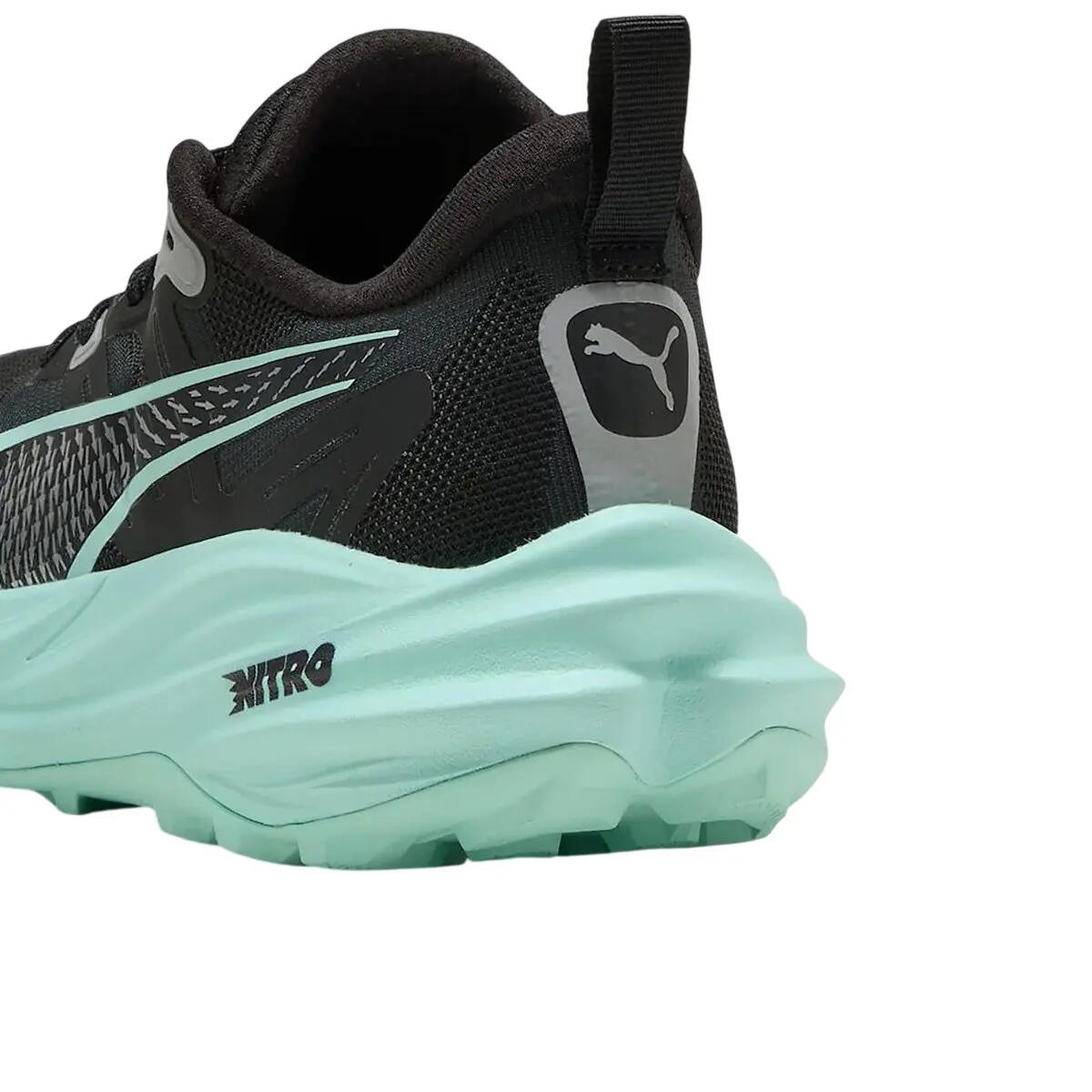 Trail-Schuhe PUMA Voyage Nitro 4 Schwarz 6/6