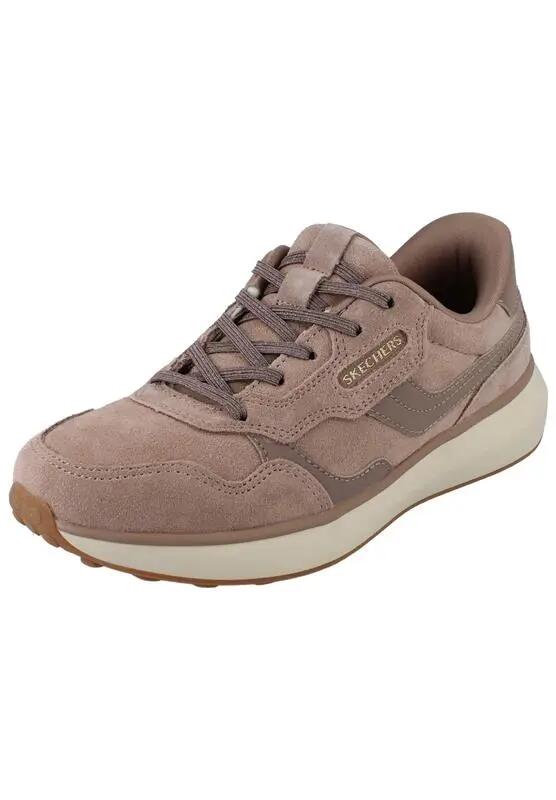 Skechers Damen Montecito Simple Affection Slip Ins Sneaker Mocha 3/5