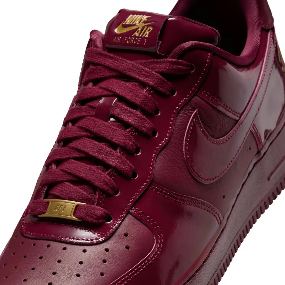 Nike Air Force 1 Low Syna Central Cee Dark Beetroot (UK Exclusive) 6/6