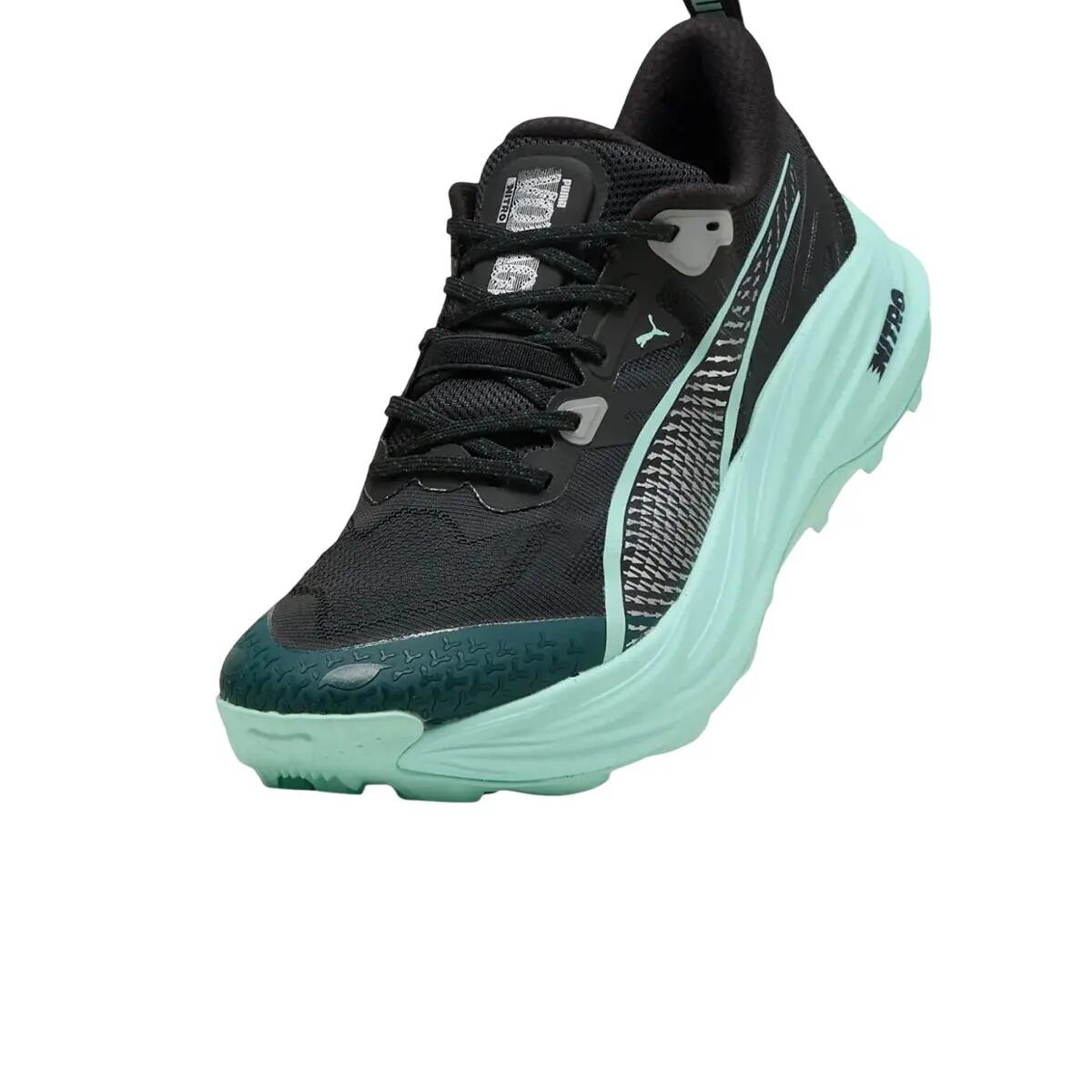 Trail-Schuhe PUMA Voyage Nitro 4 Schwarz 5/6