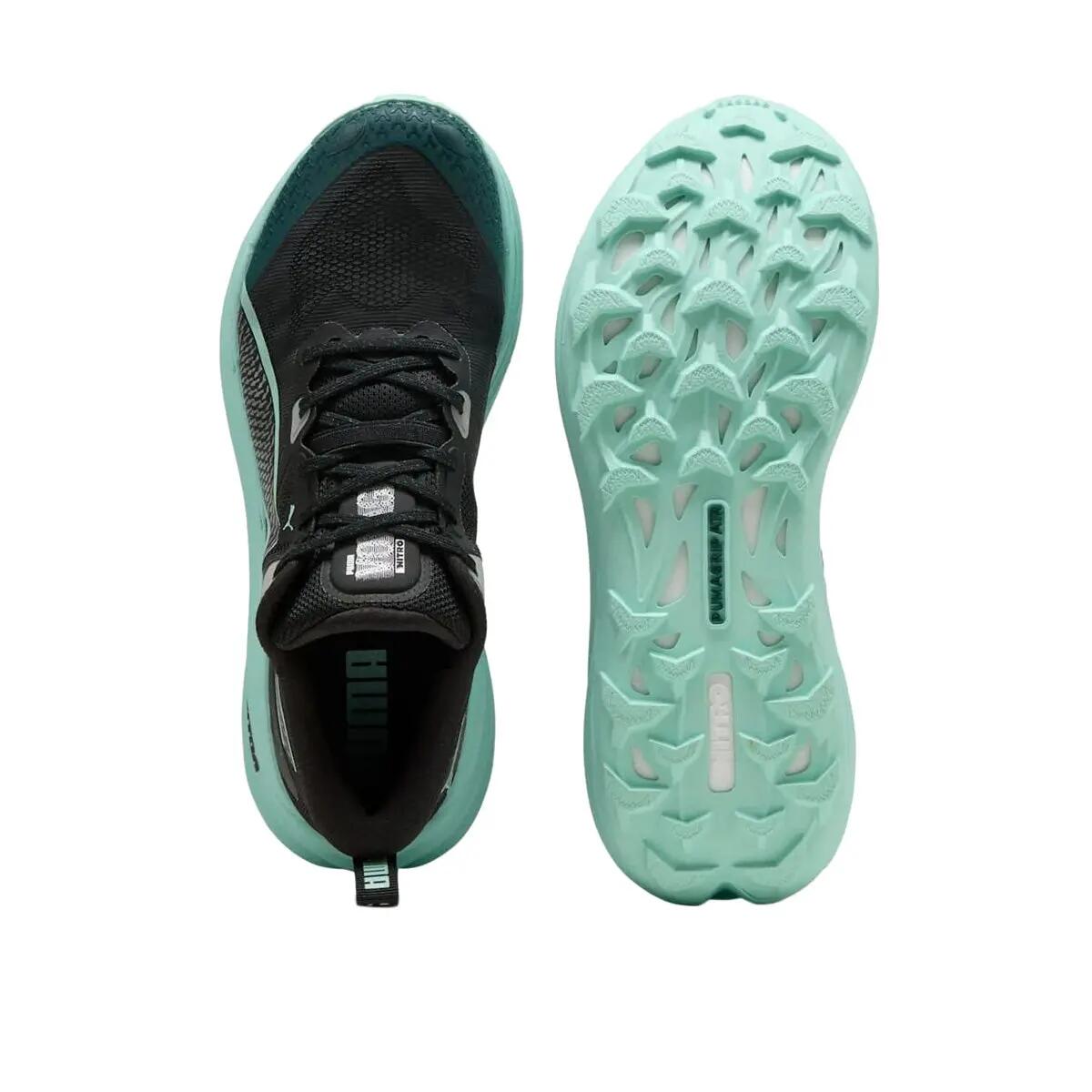 Trail-Schuhe PUMA Voyage Nitro 4 Schwarz 4/6