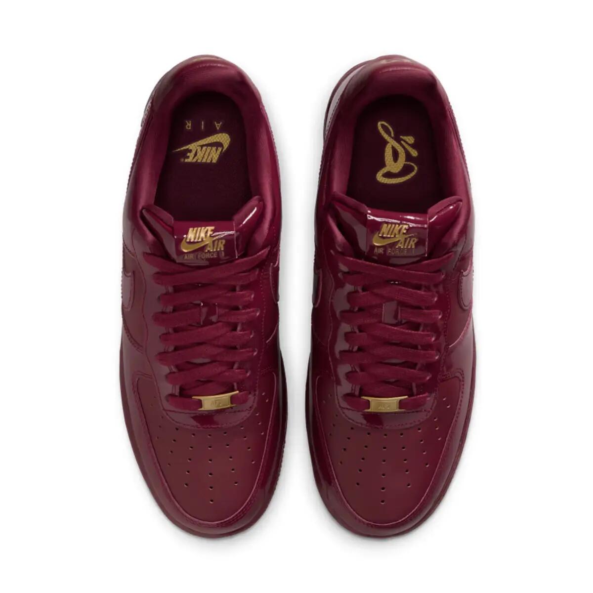 Nike Air Force 1 Low Syna Central Cee Dark Beetroot (UK Exclusive) 4/6