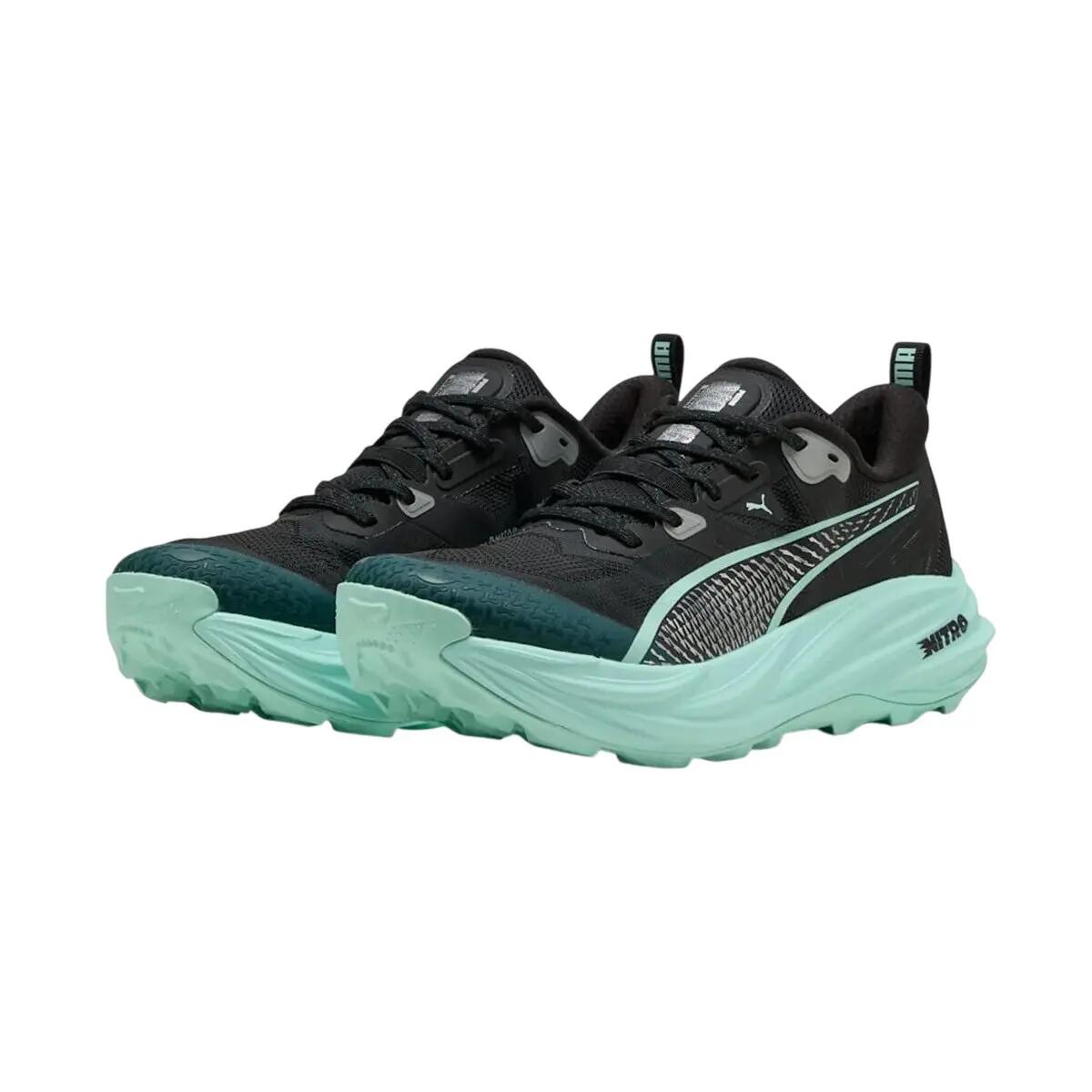 Trail-Schuhe PUMA Voyage Nitro 4 Schwarz 2/6