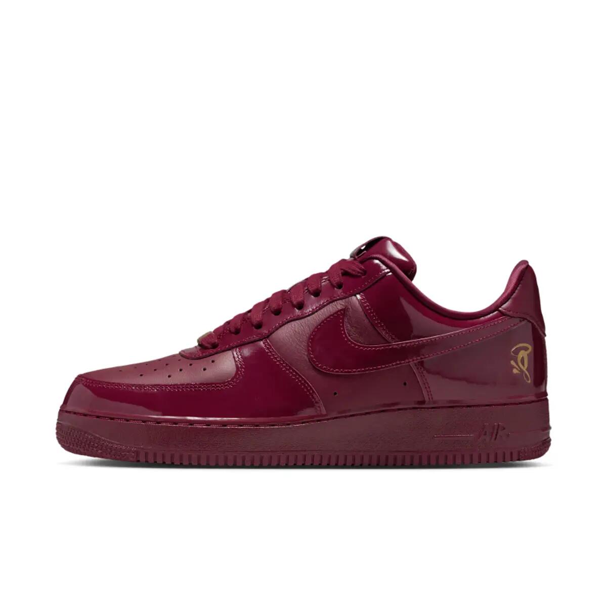 Nike Air Force 1 Low Syna Central Cee Dark Beetroot (UK Exclusive) 3/6