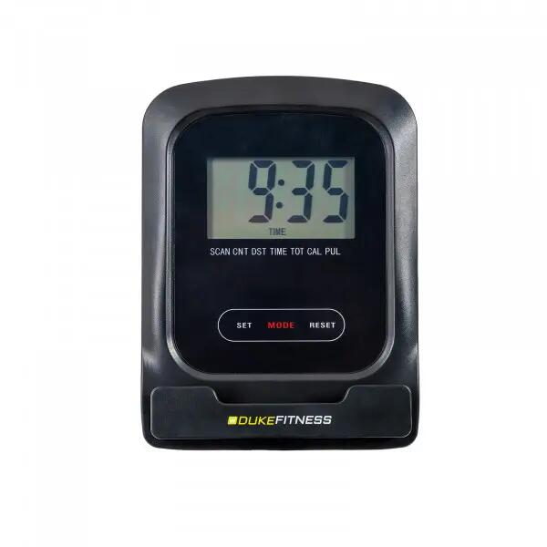 Roeimachine - Roeien - Unisex - IR40 - Waterweerstand, Compact - Zwart 3/5