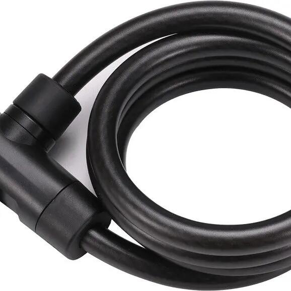 BBB KeyGuard Cable Lock 12x1200mm Black