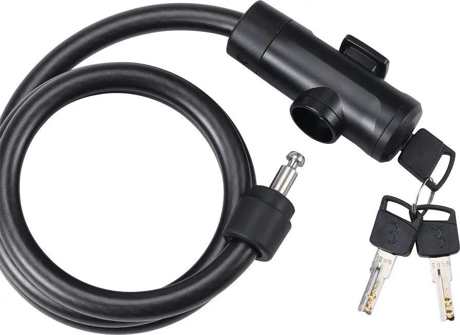 Antivol BBB KeyGuard Cable 12x1200mm Noir 3/3