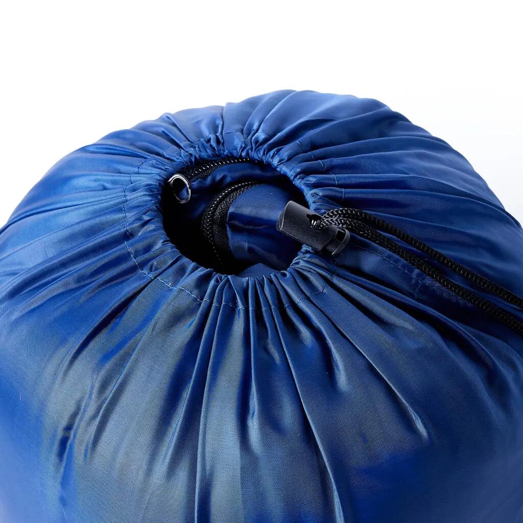 Sac de couchage adulte momie 3 saisons 15-25°C vidaXL 3/3