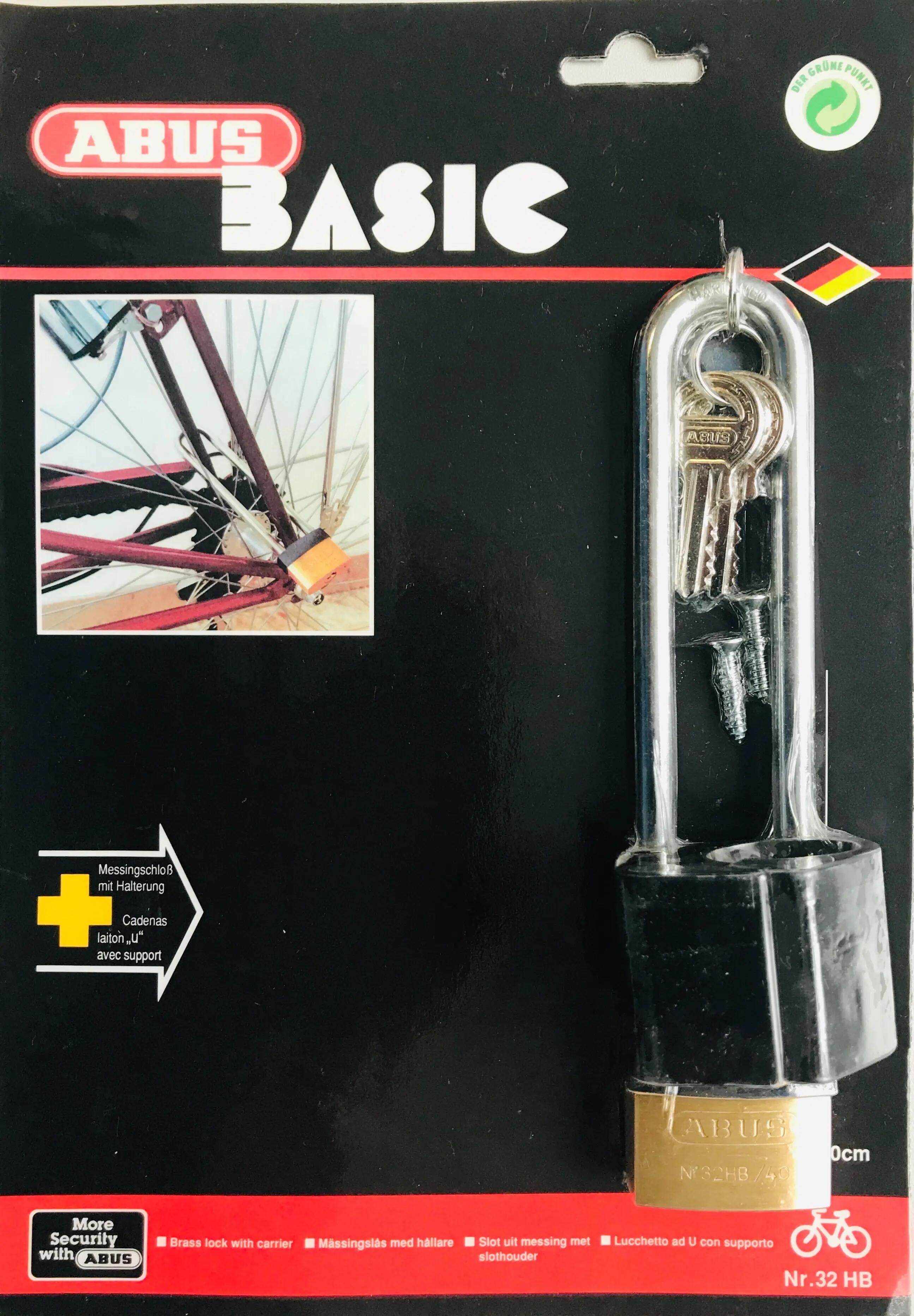 Câble antivol vélo ABUS Basic 32/40 HB argenté 2/2