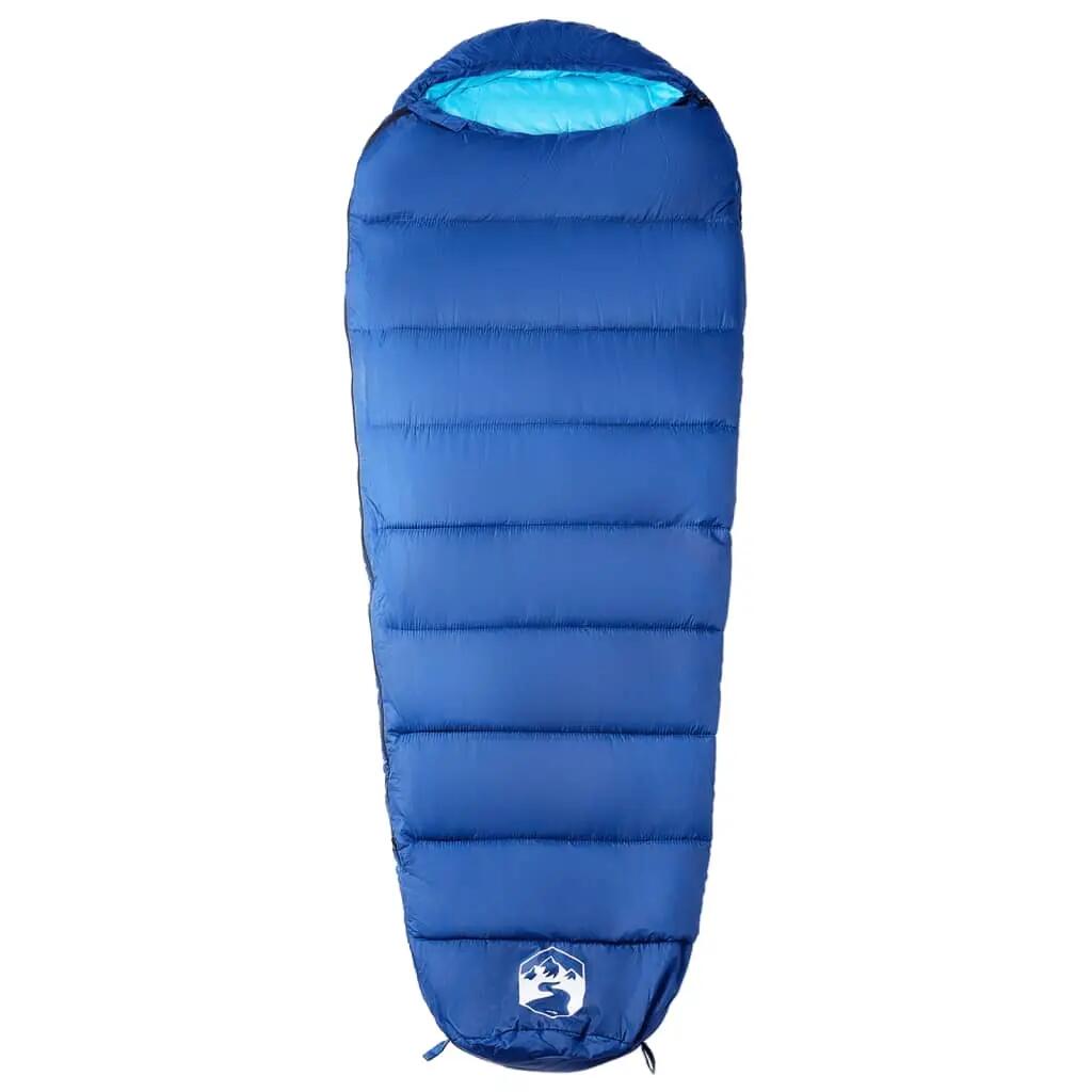 Sac de couchage adulte momie 3 saisons 15-25°C vidaXL 2/3