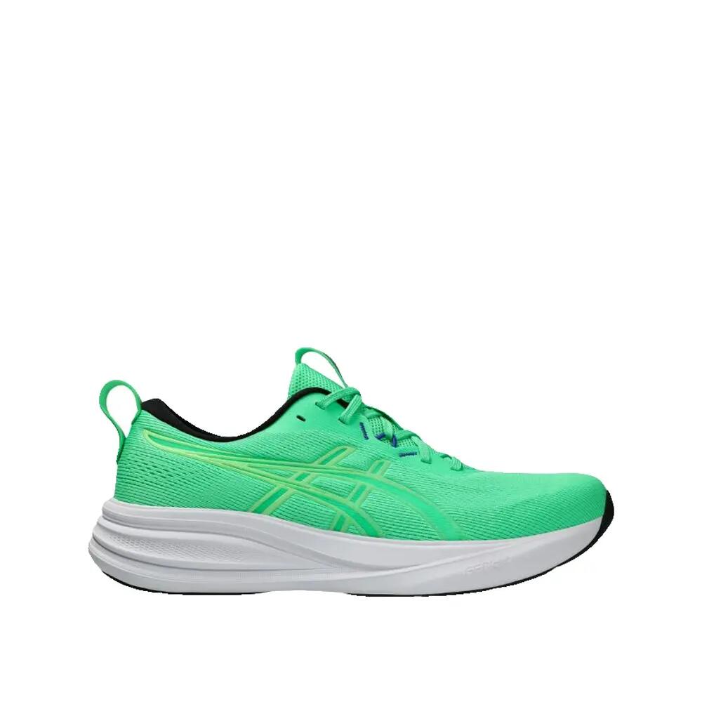 Men's Asics Gel Pulse 17 Green sneakers.