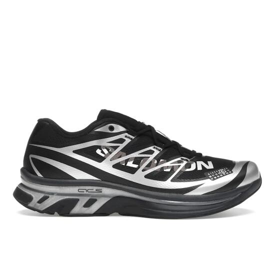 Salomon XT Mm 6 Mm6 Maison Margiela Black Silver