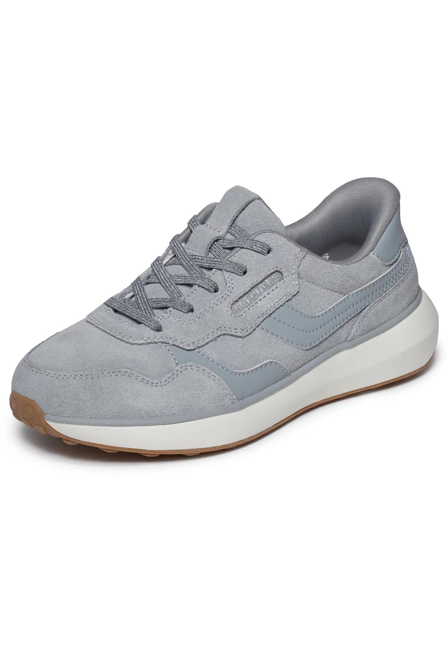 Skechers Damen Montecito Simple Affection Slip Ins Sneaker Gray 2/5