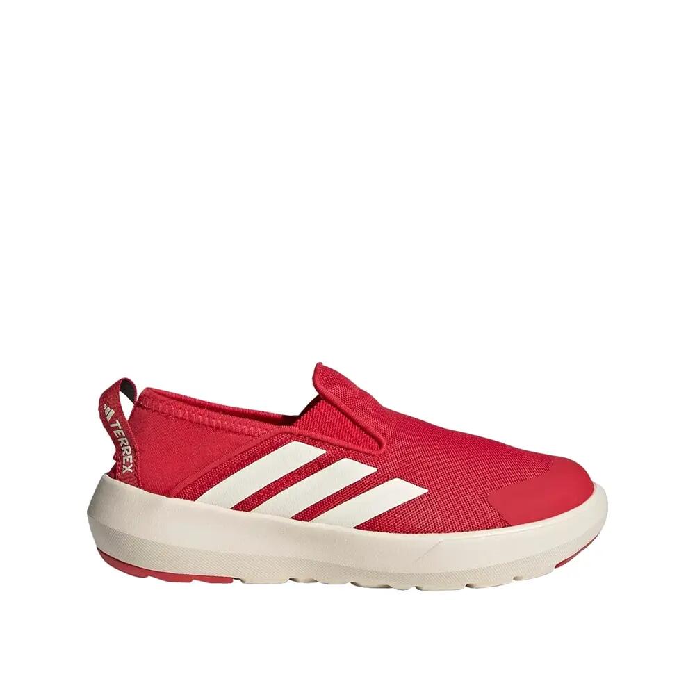 Chaussures de randonnée montagne adidas Terrex Boat Slip-On Rouge 1/1