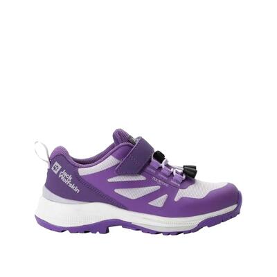 Wandelschoenen jack wolfskin villi hiker texapore lichtpaars