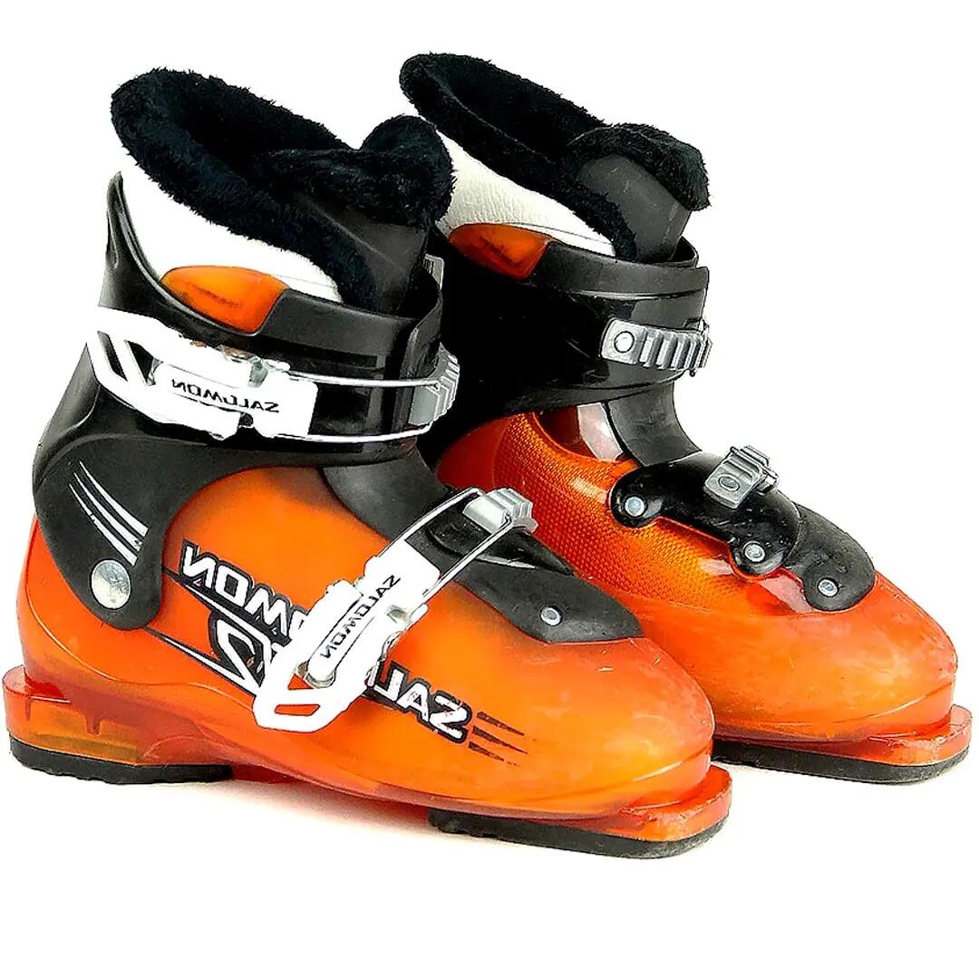 Reconditionné - SALOMON T2 ORANGE - Très bon état 2/7